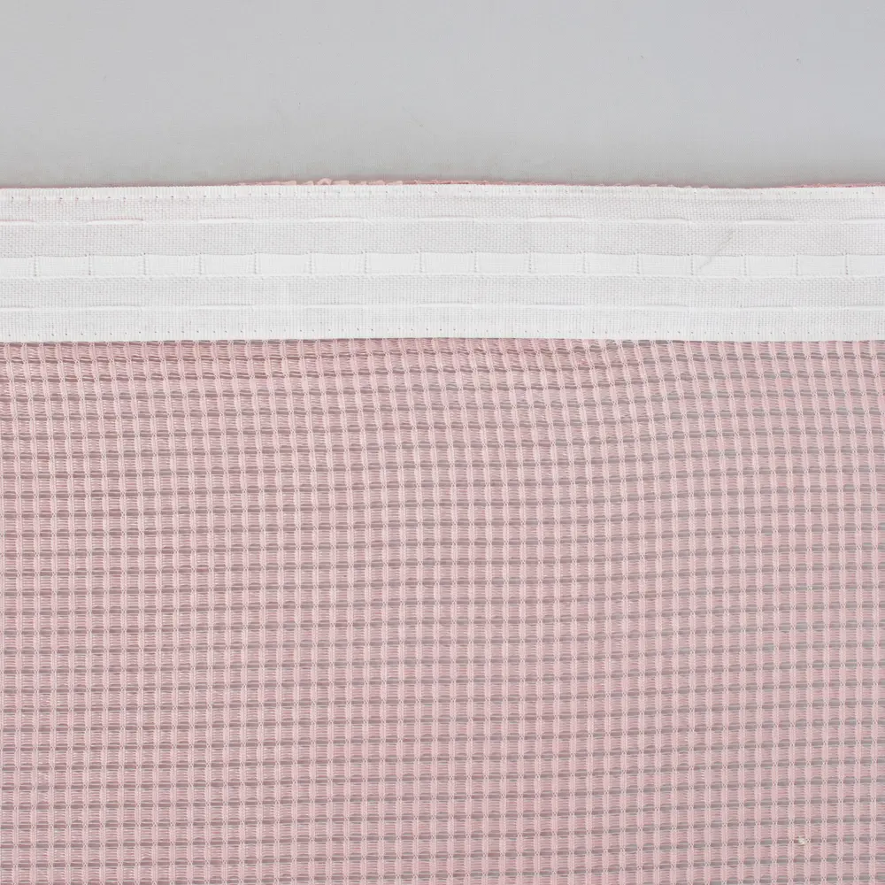 Тюль на ленте «Фентези Макраме» 250x260 см цвет розовый AMORE MIO STLM-2138241 - Вид №3