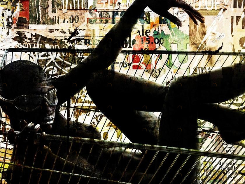 MOMENTI Художественная печать Crazy home paintings 021