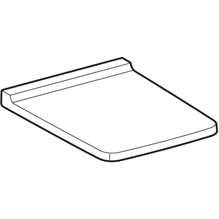 500.833.01.1 Сиденье для унитаза Geberit Xeno² Geberit  - Вид №1