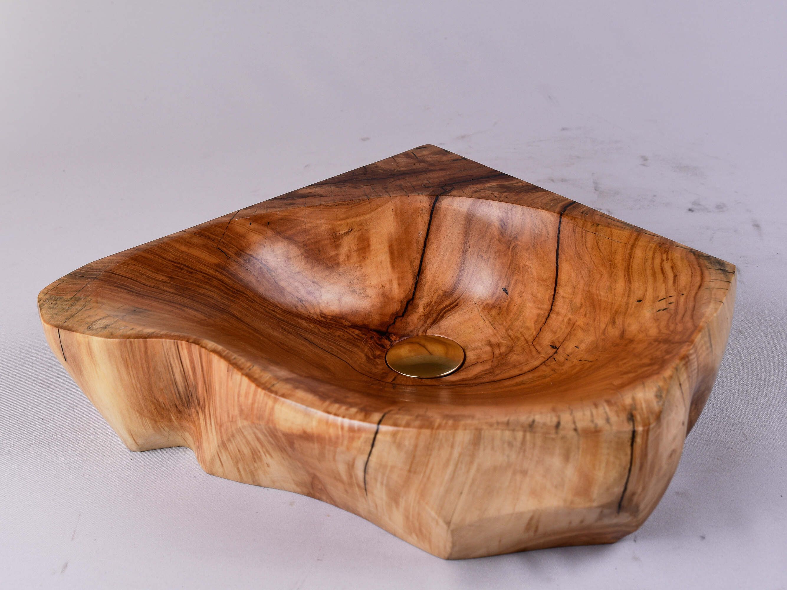 Умывальник / раковина из массива дерева Logniture Banik ARCH-00047176