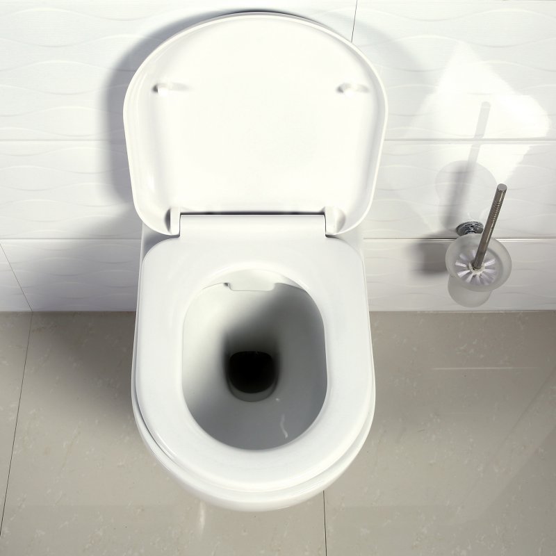 Унитаз подвесной BelBagno SFERA-R безободковый Подвесной унитаз настенный Белый BELBAGNO  Китай  - Вид №3