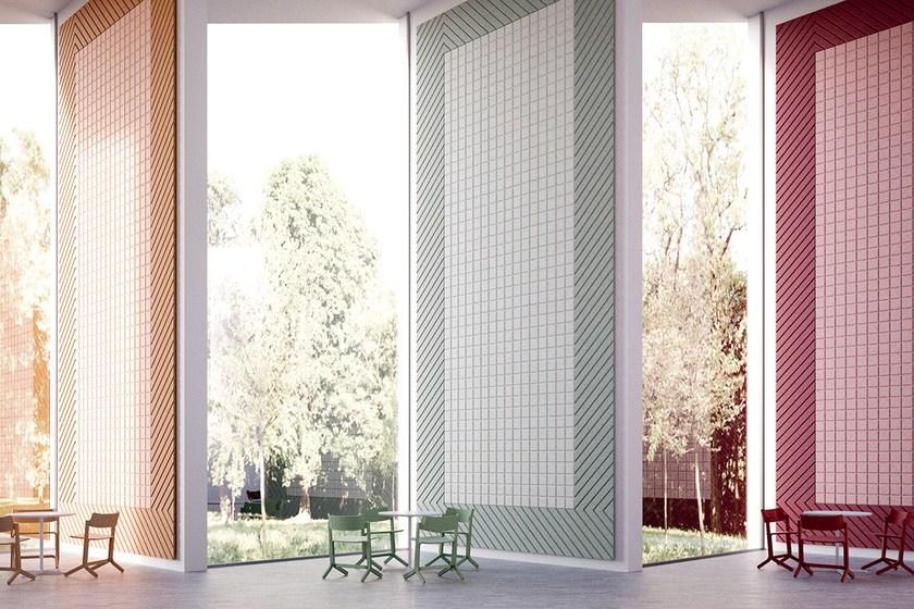 BAUX Декоративные акустические панели из бетона и дерева Baux acoustic panels sun-id-1366586 - Вид №2