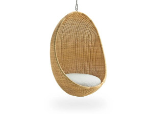 Садовое подвесное сиденье из Алу-ротанга и ArtFibre