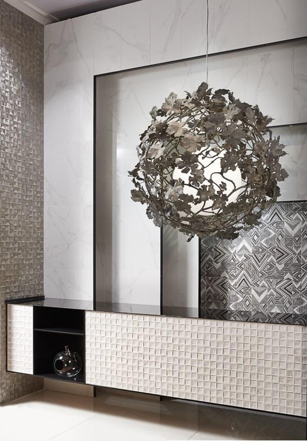 Aparici Белая плитка для стен с эффектом мрамора Apuane sun-id-1345882 - Вид №2