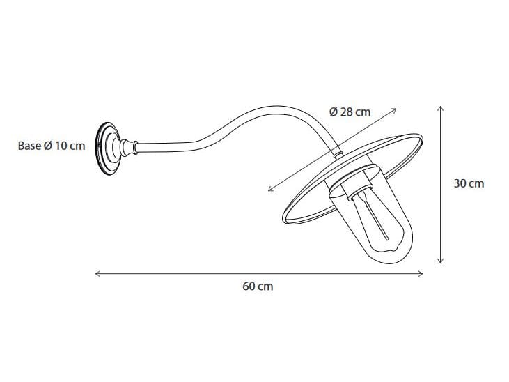 Латунный настенный светильник Authentage Lighting Elébase ARCH-00081318 - Вид №3