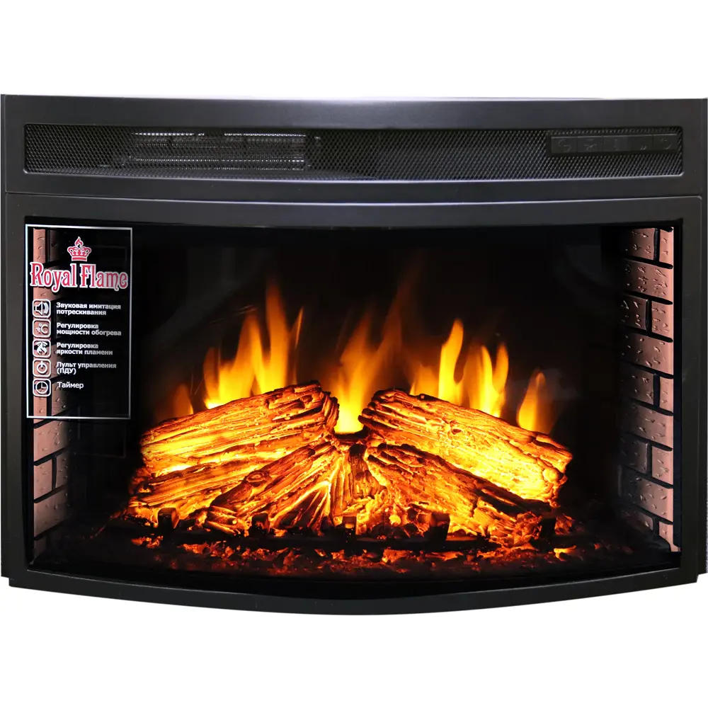 Каминокомплект Royal Flame Pierre Luxe под Dioramic 25 LED FX 1.5 кВт цвет слоновая кость 89396872 STLM-2194465  - Вид №1