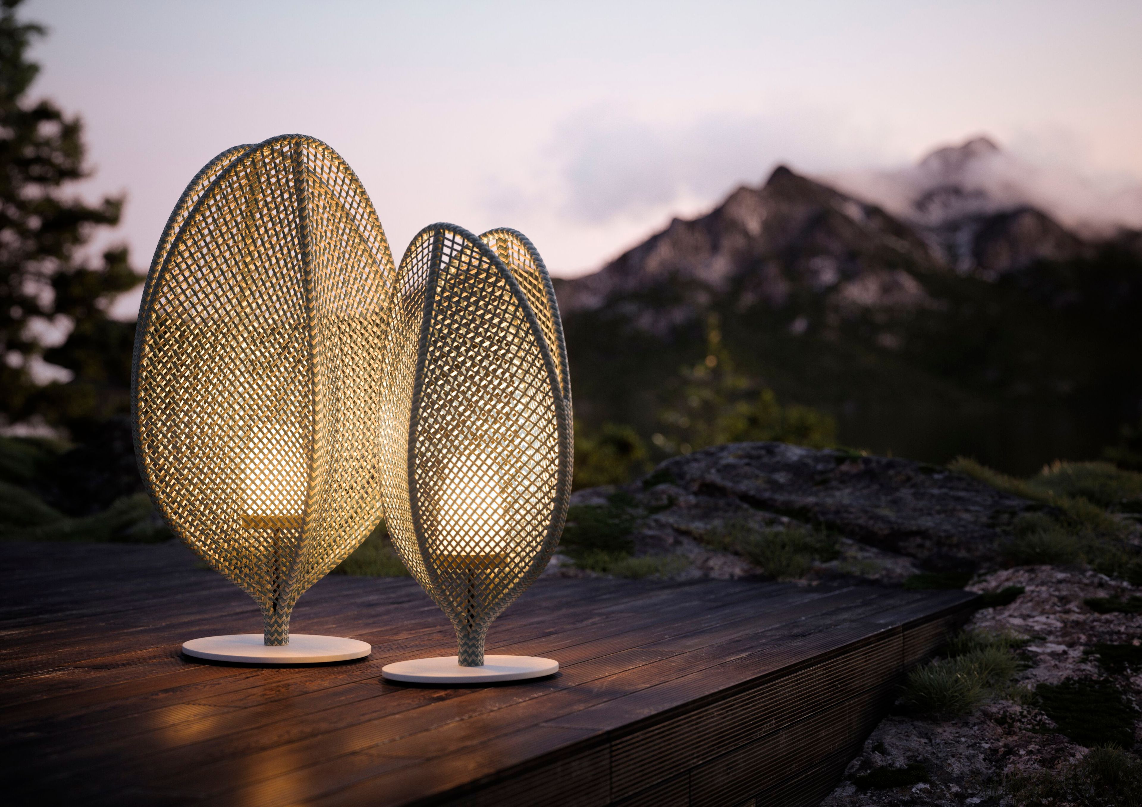 Фонарь из синтетического волокна DEDON SCOORA ARCH-00004532 - Вид №7