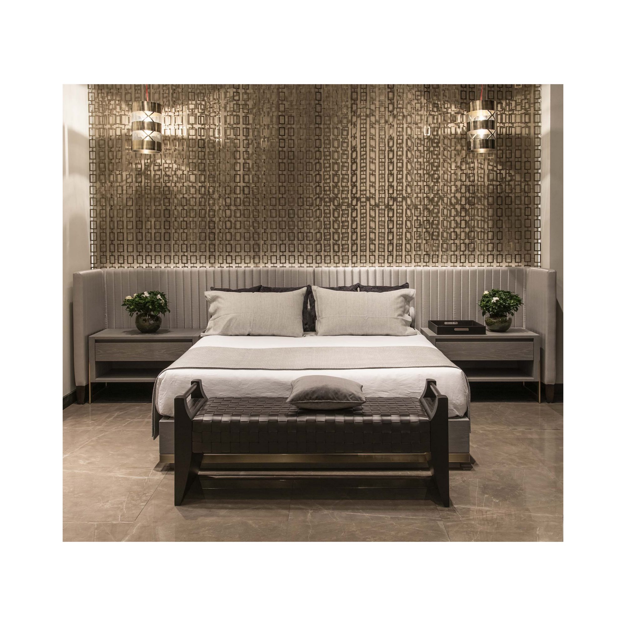 Кровать / BOX WOOD BELLAVISTA sun-id-375676 - Вид №1