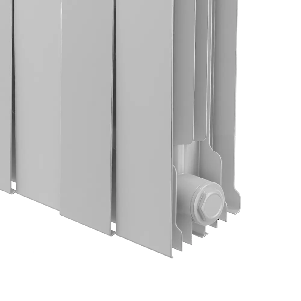 Royal Thermo Piano Forte 200 — биметаллический радиатор с боковым подключением 86733721 STLM-0071097 - Вид №5