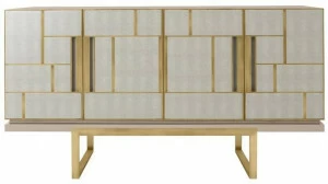 FRATO Буфет из лакированной древесины с распашными дверцами  Ffu280010aaa