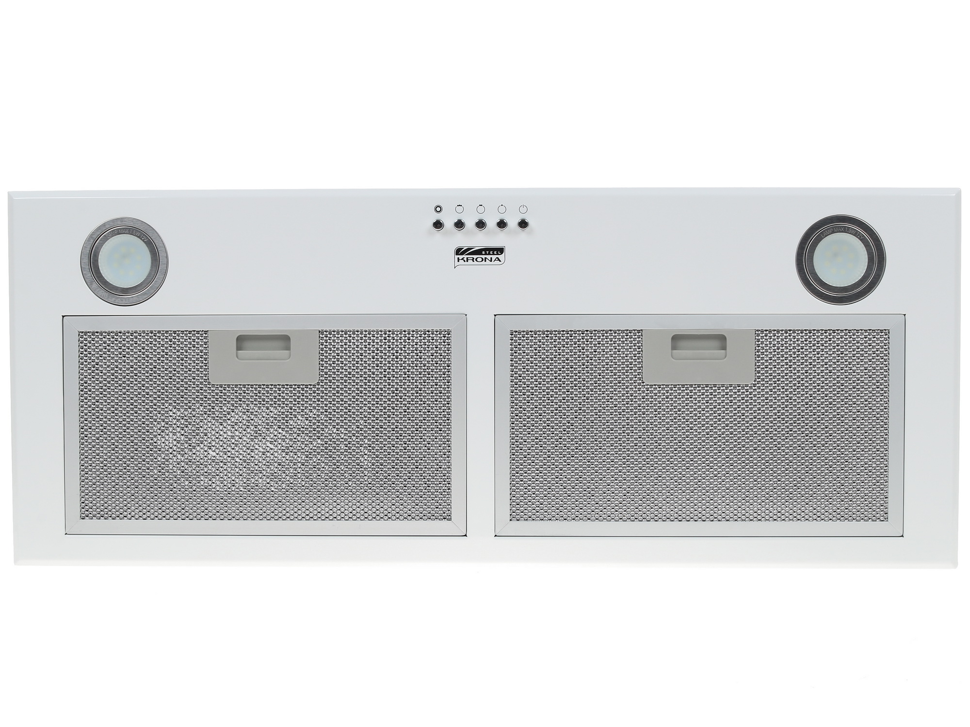 8105468 Вытяжка полновстраиваемая KRONA AMELI 900 white PB белый STDN-0013548 - Вид №4