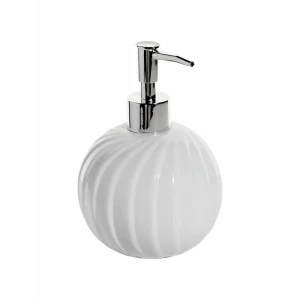 Дозатор для жидкого мыла Zenfort Меллоу керамика цвет белый