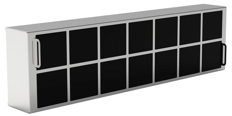 112.0548.448 Best, высокоэффективный угольный фильтр, для замены в цоколь 10 см, длительное использование Franke 