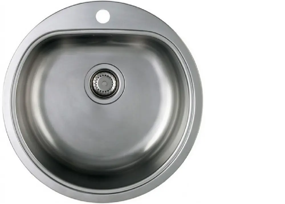 90599490 Врезная мойка Topzero Eclipse 51x54.5x20 см нержавеющая сталь цвет металлик STLM-0875070