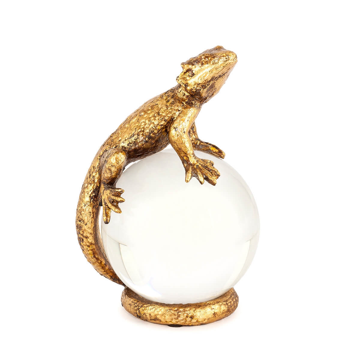 603019-01 ABHIKA БУМАЖНАЯ ЯЩЕРИЦА GOLD 