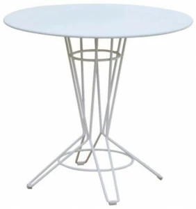 iSimar Садовый круглый стол из стали Nostrum
