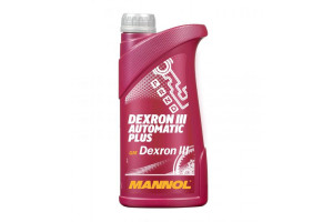 16034407 Трансмиссионное масло ATF Plus DEXTRON III D 1335 MANNOL