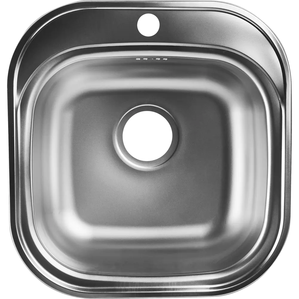 Ukinox Врезная кухонная мойка из нержавеющей стали 46,5×48,8 см 86163909 Frant STLM-0066634 - Вид №2