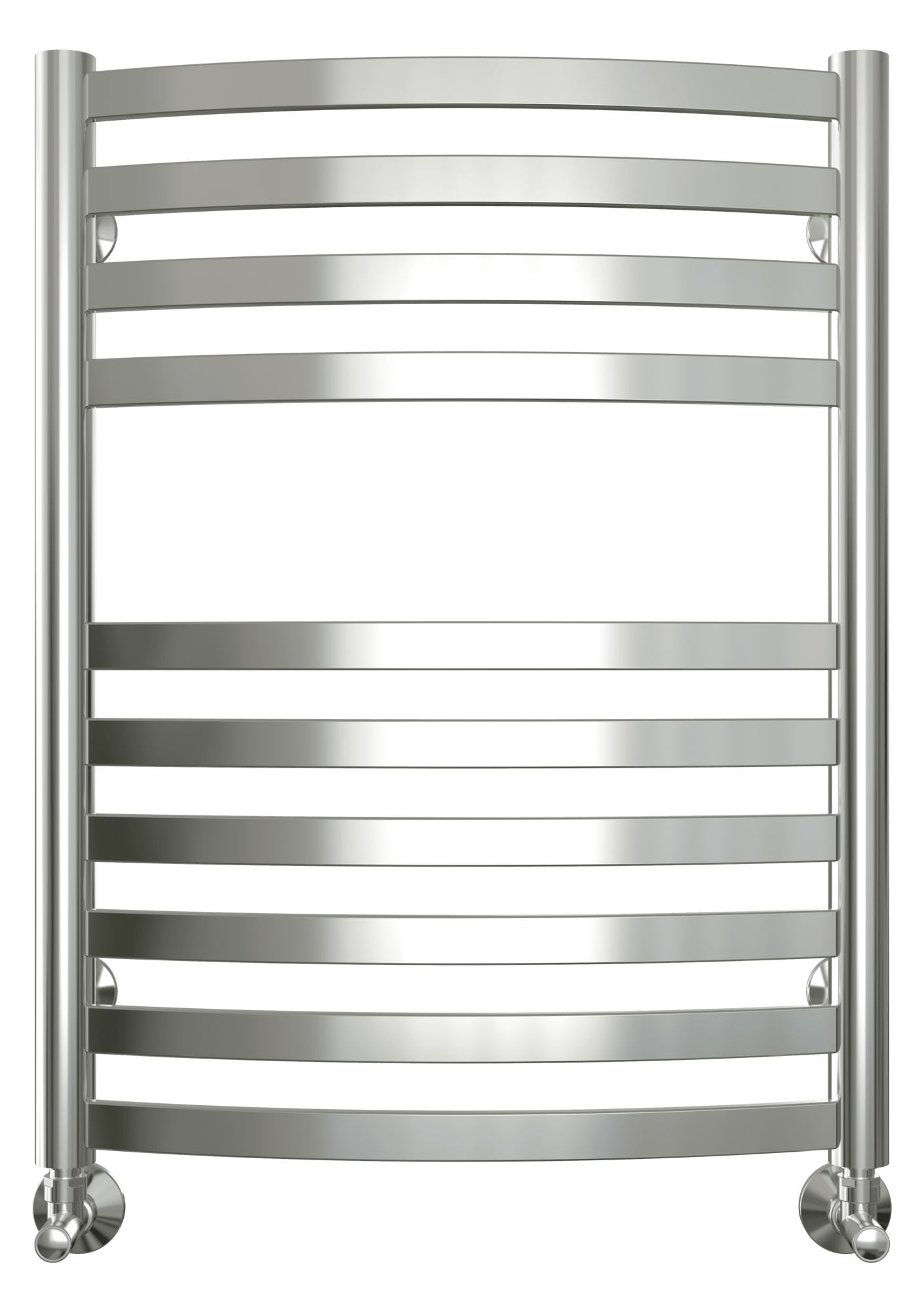 4620768886386 СТАНДАРТ Авиэль П10 500х696 (6+4) Полотенцесушитель TERMINUS RAL 9003 матовый - Вид №1