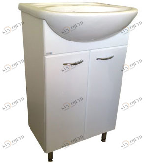 Тумба Уют 50 с умывальником Уют 50 RUNO 231341