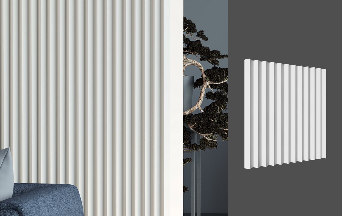 LITHE 3D Панели LAB.Space LITHE-1 - Вид №2