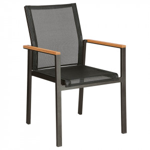 Code: 1AUA.01.500 Кресло Aura Teak  Aura Dining