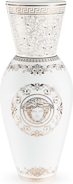 10579196 Rosenthal Versace Ваза напольная Rosenthal Versace Медуза Гала 75см, фарфор Фарфор 