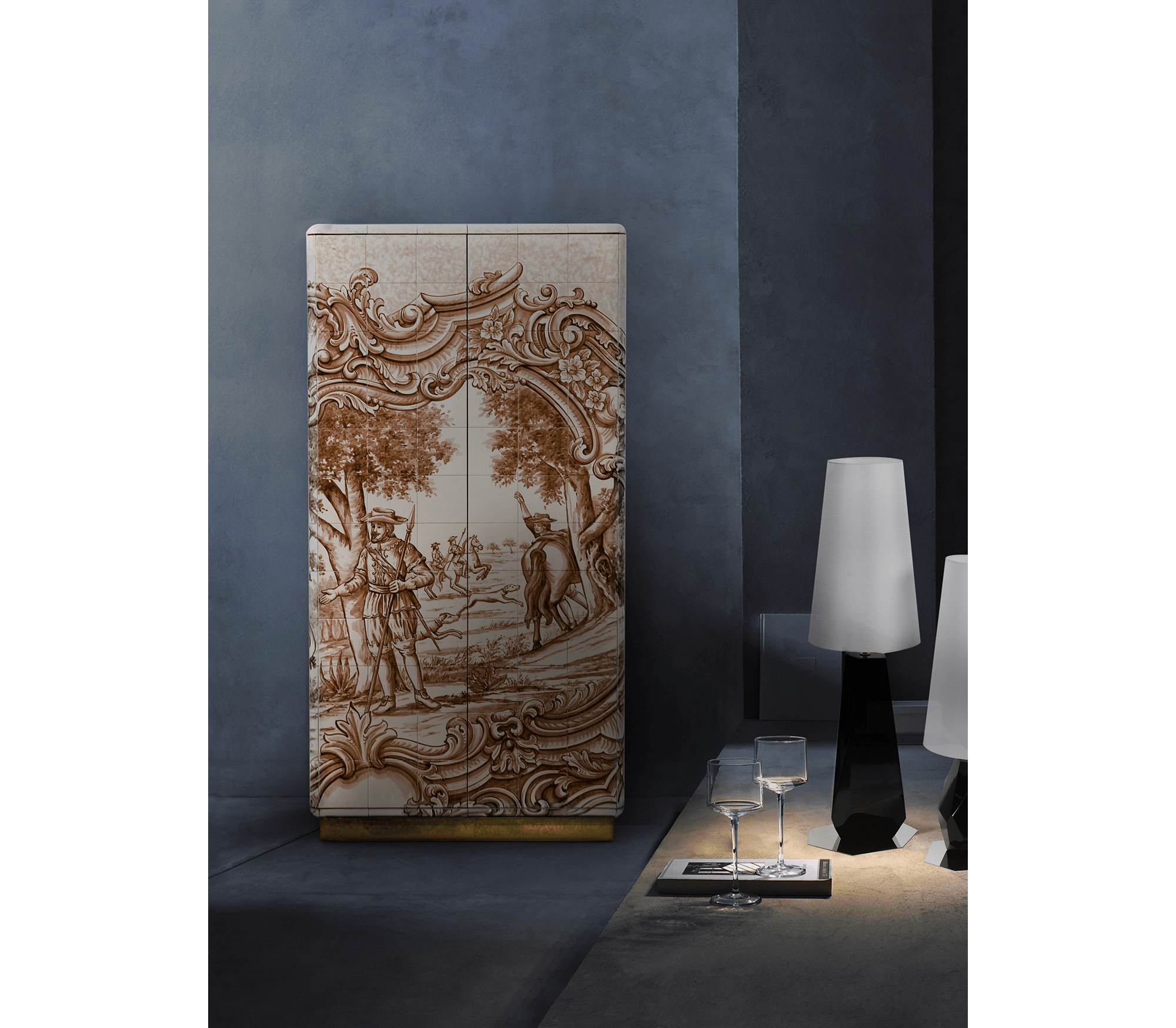 0-034 Шкаф для сепии Heritage  Boca Do Lobo  - Вид №13