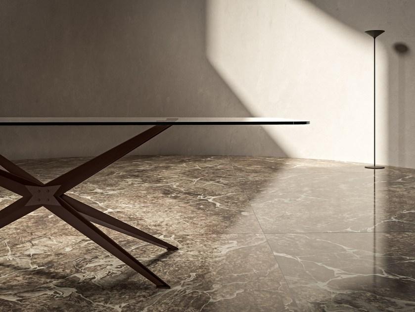 JESSE Прямоугольный стеклянный стол Stern sun-id-1369024 - Вид №2