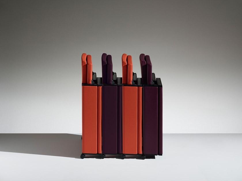 LAMM Стул для конференций складной с откидной крышкой sun-id-1507836 - Вид №5