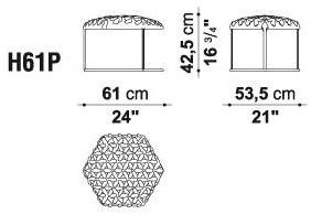 B&B Italia Пуф / журнальный столик Hive sun-id-1426227 - Вид №5