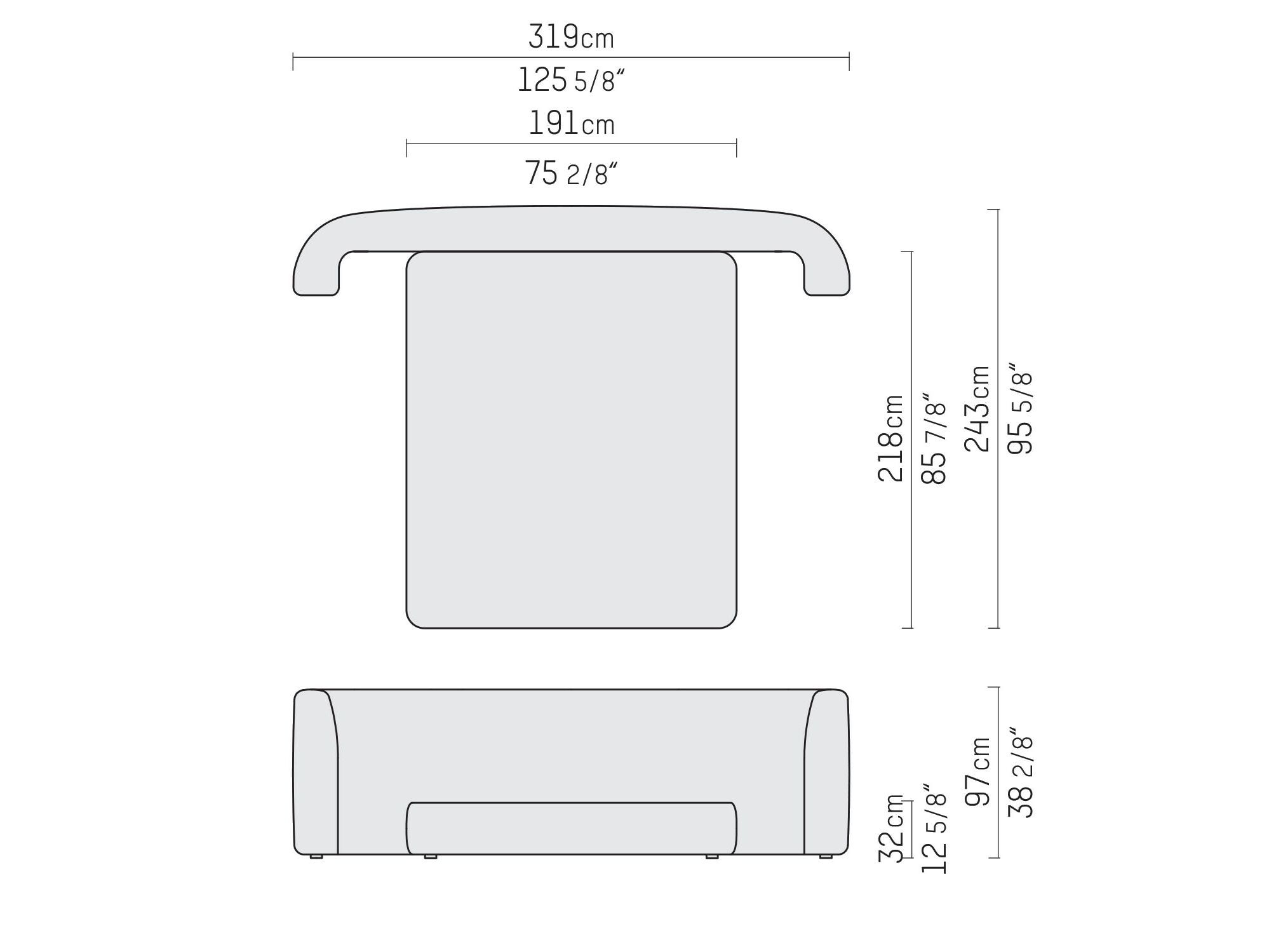 Двуспальная кровать с мягким изголовьем Piet Boon ARCH-00066113 - Вид №12