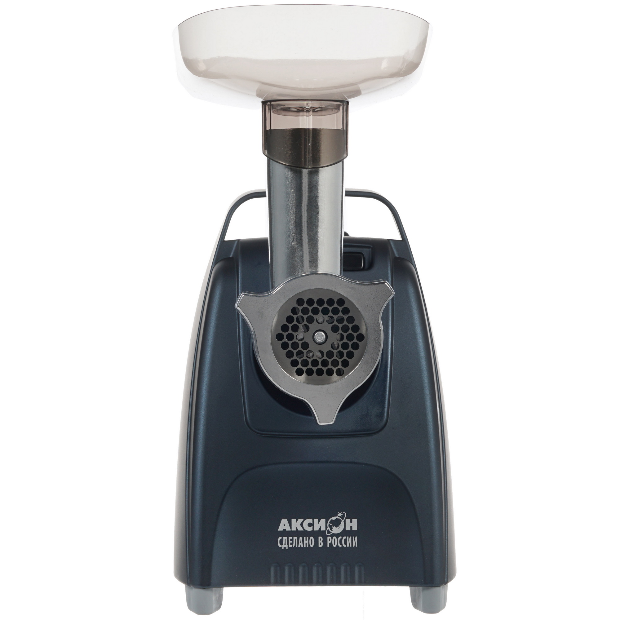 8153863 Мясорубка электрическая Аксион М 61.01 синий STDN-0058142 - Вид №1