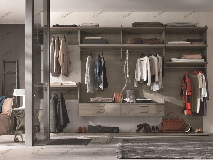 Gruppo Tomasella Модульная гардеробная ясень sun-id-1386984