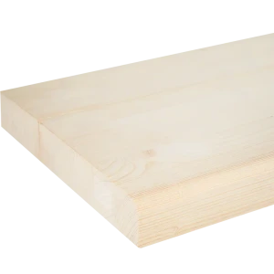 Ступень 40x300x1200 мм сосна сорт AB сращенная 14269094 STLM-2140951