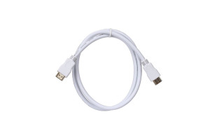 16170970 Цифровой кабель HDMI19M to HDMI19M, V1.4+3D, 1m, белый CG150SW-1M TV-COM
