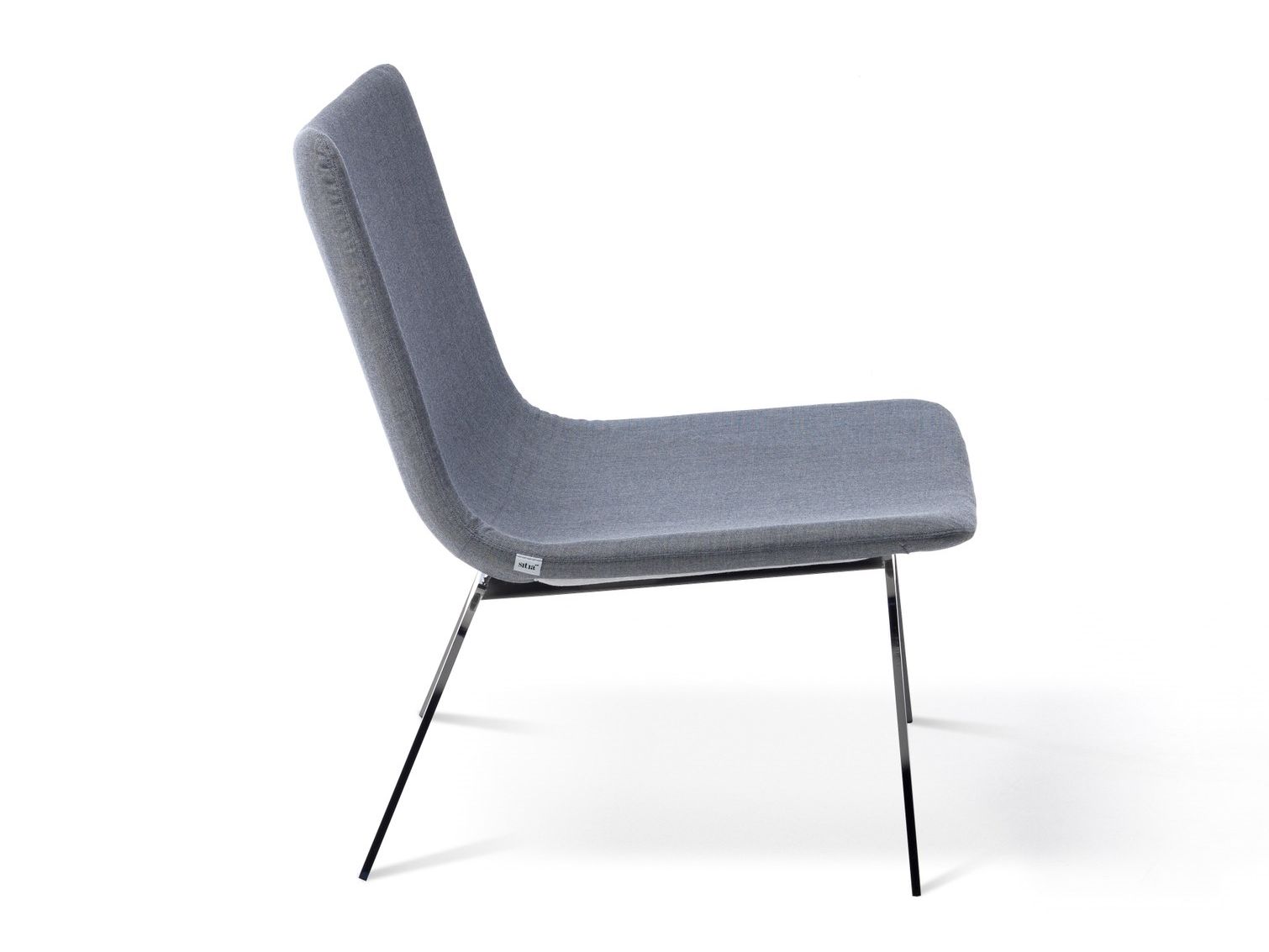 Тканевое кресло с 4 металлическими ножками SITIA SOTAI ARCH-00063641 - Вид №2