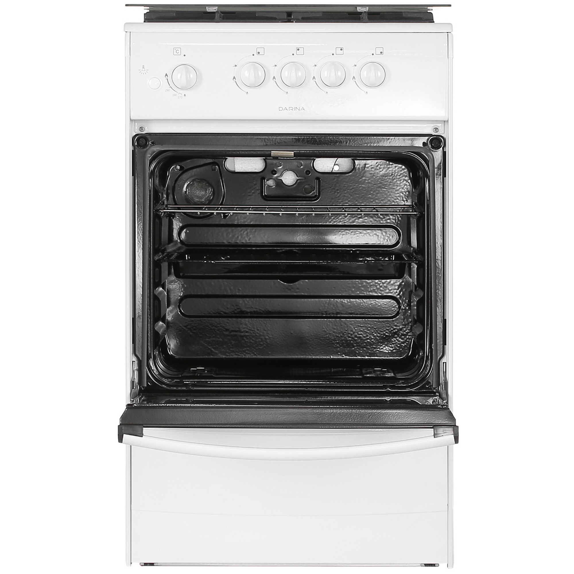 5362587 Газовая плита DARINA B1 3G07 W белый STDN-0081024 - Вид №6