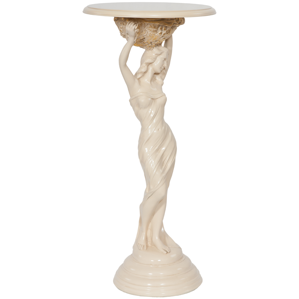 13021,11481 Подставка декоративная Валерия Айвори BOGACHO 4627138200346, 4627138231647 - Вид №4