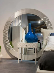 Bizzotto Зеркало настенное круглое в раме  292