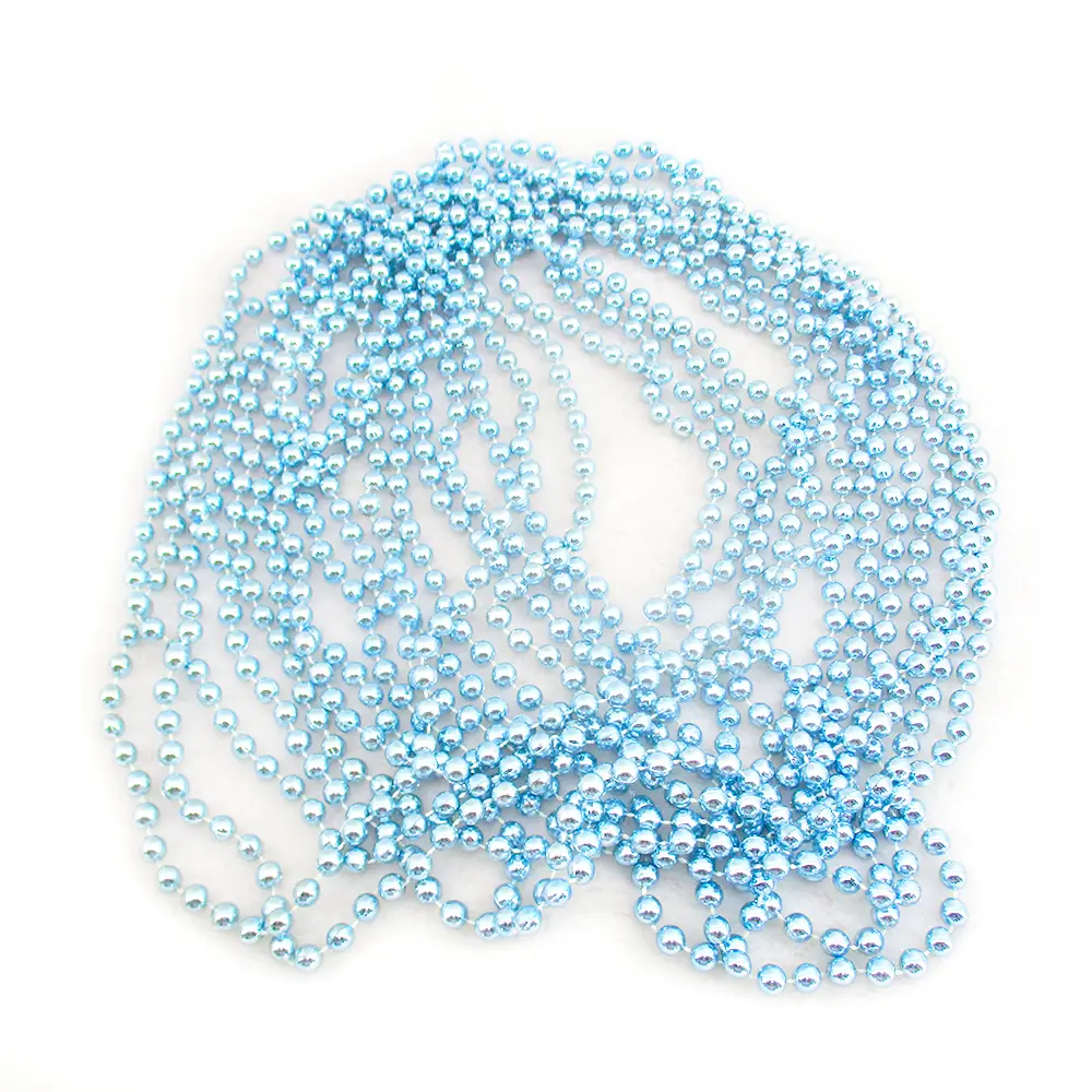 87893488 Рождественские бусы 10 м цвет голубой STLM-1396180 Santreyd  - Вид №1