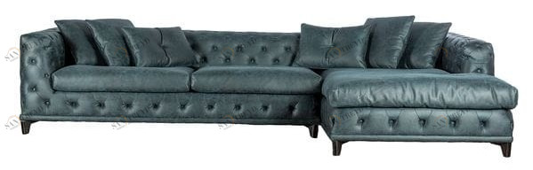 Диван угловой зеленый Amati UNICO ДИЗАЙНЕРСКИЕ 249142 Зеленый 