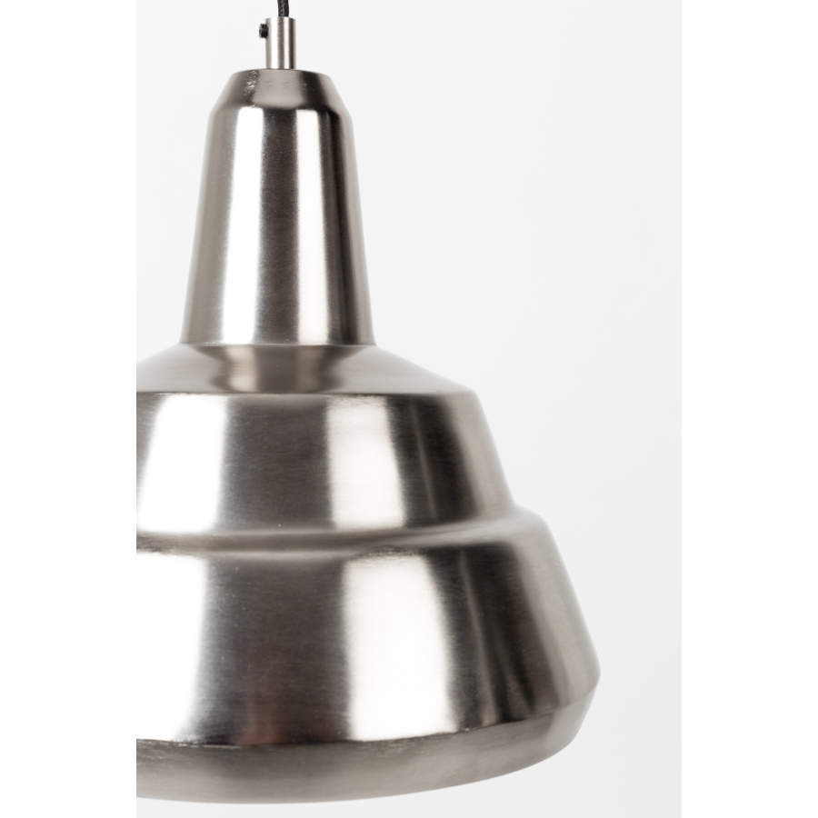 Лампа подвесная Tristan черная White Label Living 5300130 - Вид №4