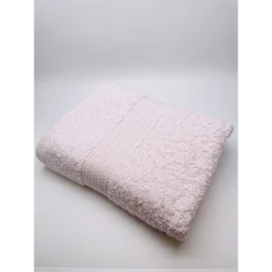 91959350 Полотенце Tm textile БК550-Л1041 70 x 140 см хлопок цвет бледно-розовый STLM-1402001