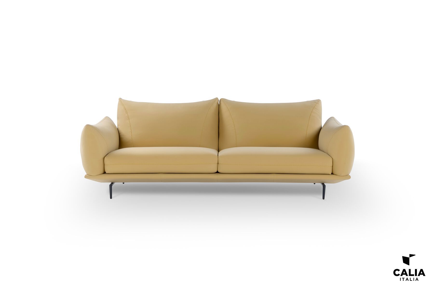 3-местный кожаный диван Calia Italia Superior ARCH-00101386 - Вид №3