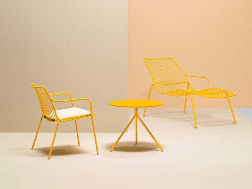 Pedrali Складной круглый садовый стол из стали Nolita 5453t - Вид №13