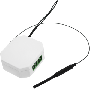 90679089 Коммутатор встраиваемый для розетки WiFi/16А STLM-0335165 UJIN