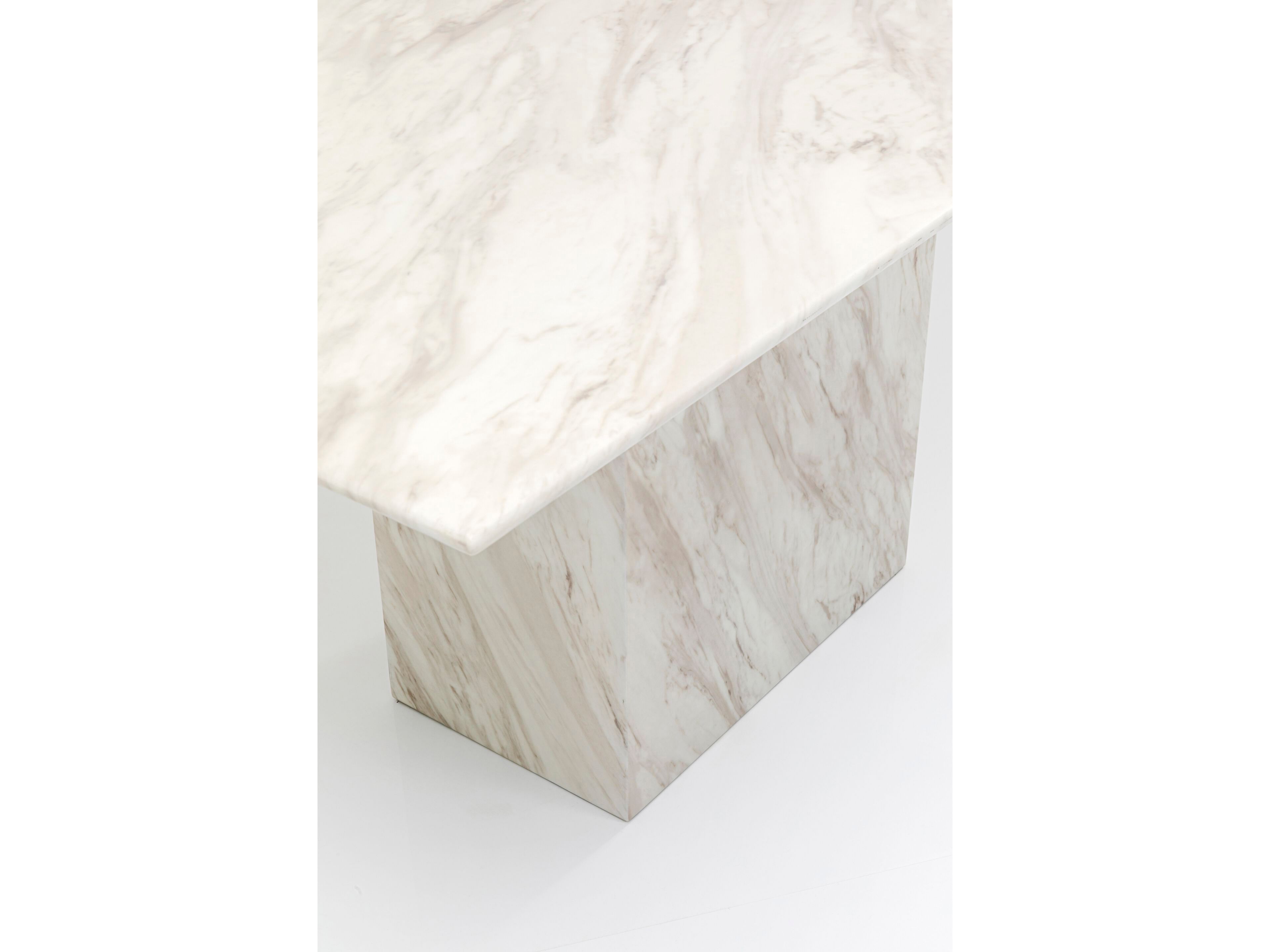 Прямоугольный мраморный обеденный стол KARE Design ARTISTICO 90x160 ARCH-00057050 - Вид №3