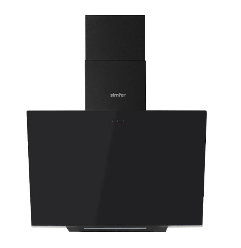 9211406 Вытяжка наклонная Simfer SM61L черный STDN-0126699 - Вид №1