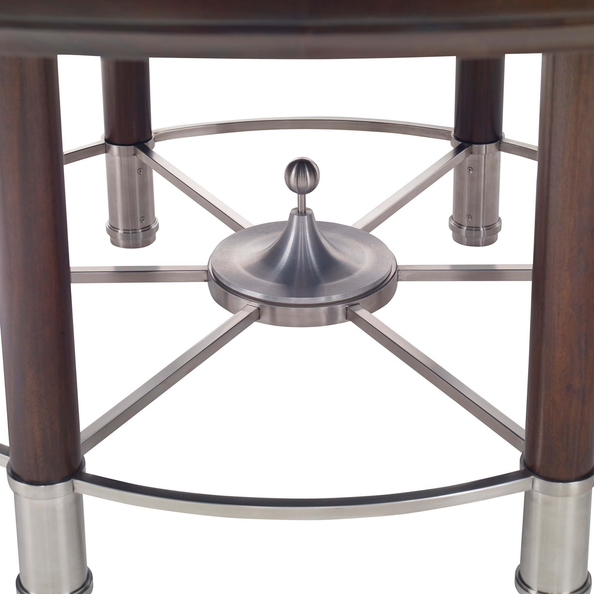 Обеденные столы 07201-600-174 Octo Dining Table - 74" Walnut Ambella  - Вид №3